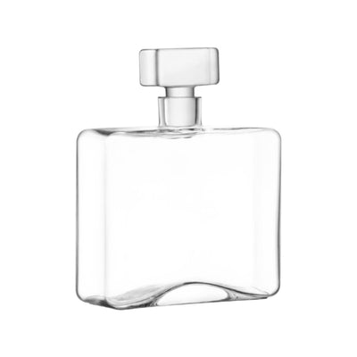Cask Whisky Rectangle Decanter 1L
