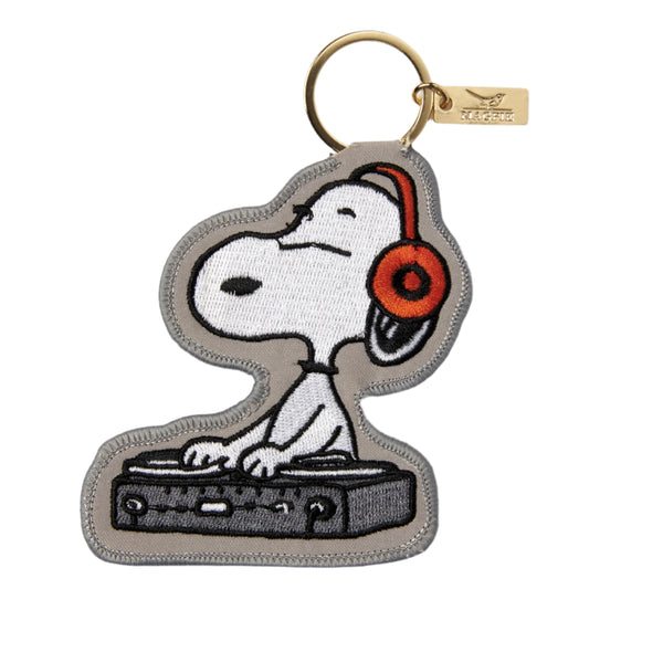 Peanuts Key Charm - DJ