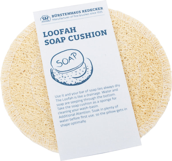 Loofah Cushion - Round