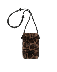 Malinna Phonebag - Print Brown