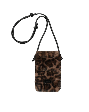 Malinna Phonebag - Print Brown
