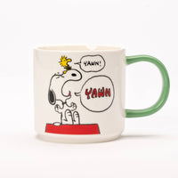 Peanuts Mug Born To Sleep