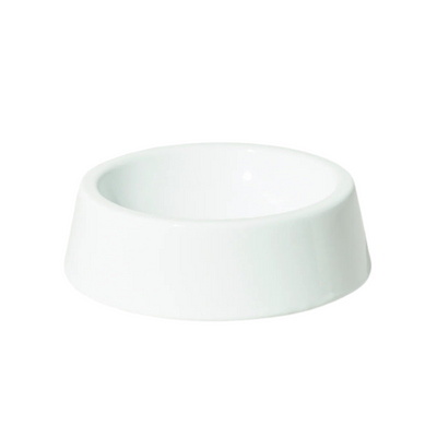 Dog Bowl - Ice White