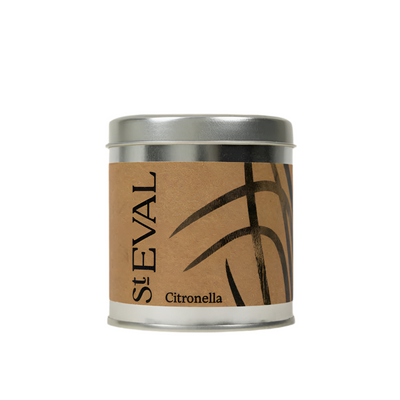 Citronella Scented Tin Candle