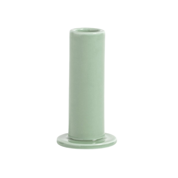Tube Candleholder - Medium - Mint