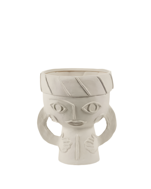 Les Femmes 02 Vase - Beige - S