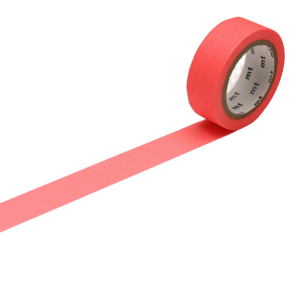 Washi Tape - Shocking Red