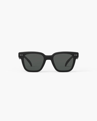 #ROAD Sunglasses - Black - Soft Touch Finish