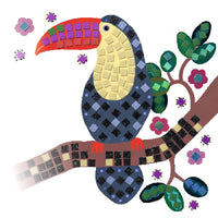Djeco Mosaic Craft Kit - Canopy