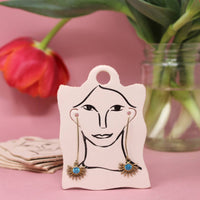 Leather Earring Hanger