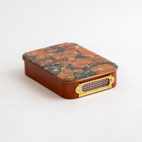 Matches in Tin - The Art of Marbling