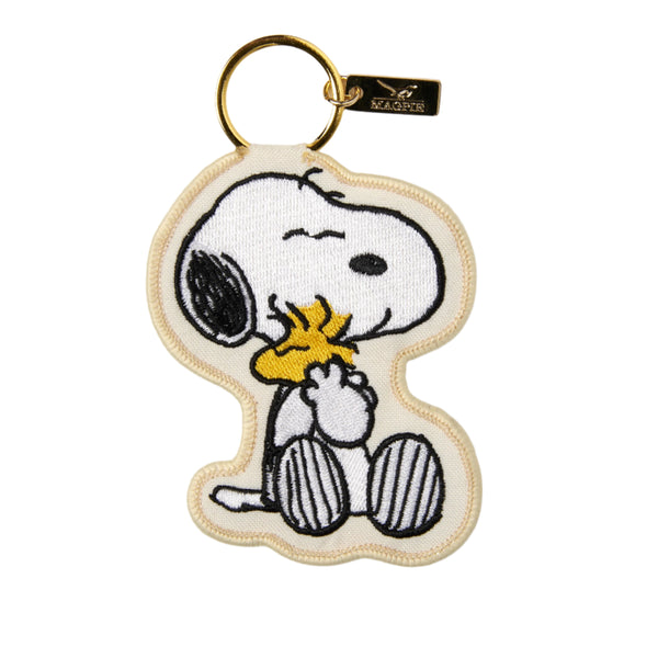 Peanuts Key Charm - Hug
