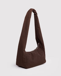 Nylon Meringue Bag - Coffee