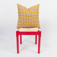 Cotton Woven Cushion Cover: Hila Citrus