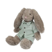 Plush soft toy - Blue bunny