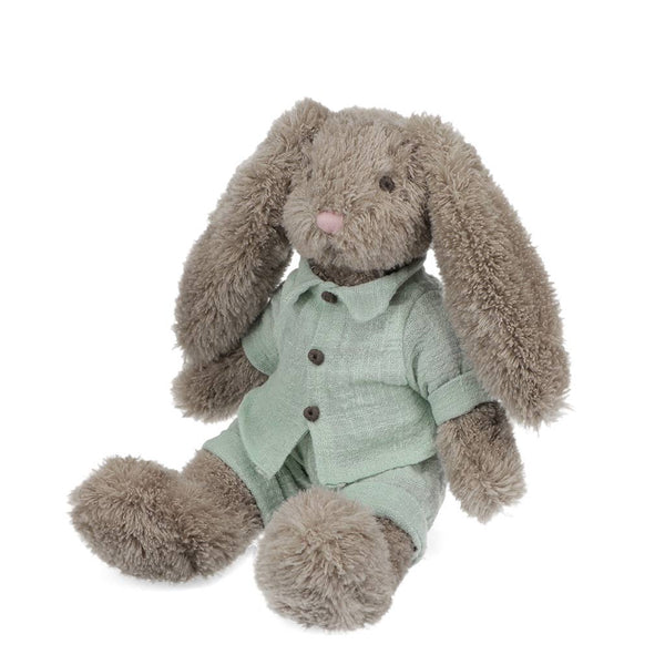 Plush soft toy - Blue bunny