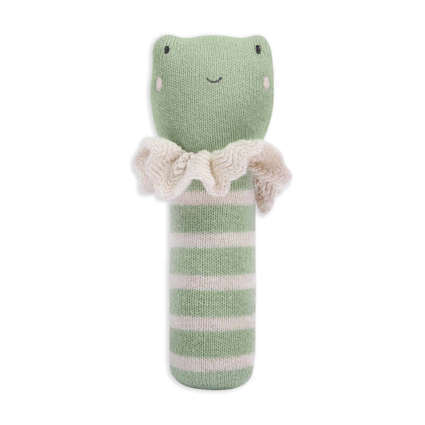 Avery Row - Rattle  - Frog