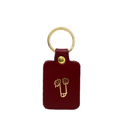 Willy Key Fob - Oxblood