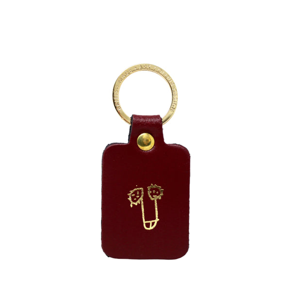 Willy Key Fob - Oxblood