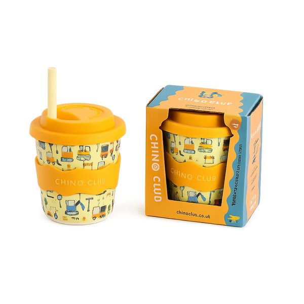 Digger Chino Cup 8oz (Straw Included)