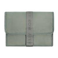 Recycled Nylon Travel Baby Changing Mat - Olive