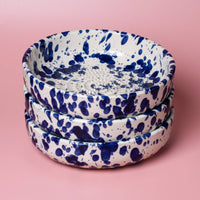 Large Pottery Grater Plate & Spoon - Persia