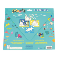 Magic Water Placemats - Ocean