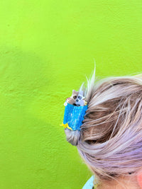 Trash Panda Raccoon Hair Claw