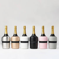 Huski Champagne Cooler - Brushed Stainless