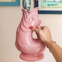 Pink Original Gluggle Jug - Extra Large