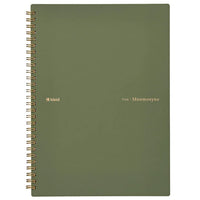 B5 Notebook - Olive Drab