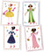 Djeco - Stickers & Paper Dolls Dresses
