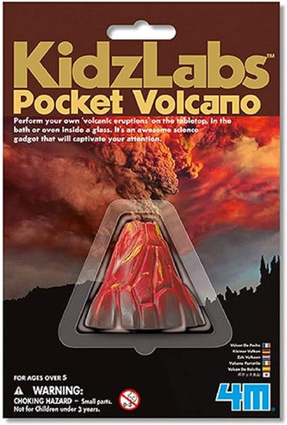 Kidzlab - Pocket Volcano 4M