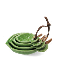 Ceramic Measuring Cup Set - Limes