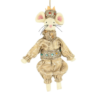 King Marigold Mouse Hanging Decoration