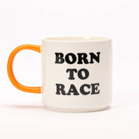 Peanuts Mug Born to Race