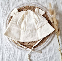 Hydrophilic Baby Sun Hat - Beige