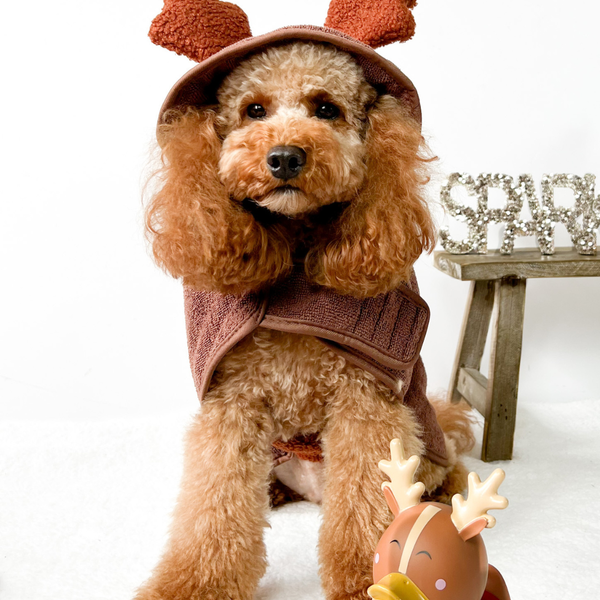Reindeer Drying Robe - XS