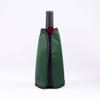Freezable Wine Cooler Sleeve II - Forest Green