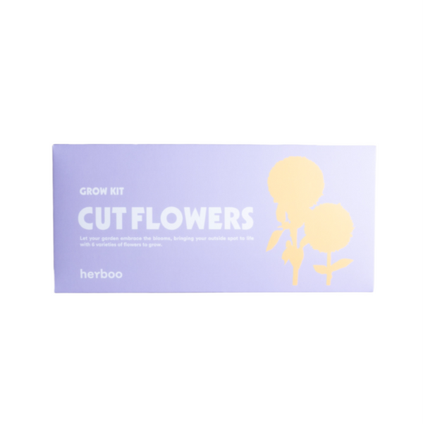 Cut Flowers Garden Grow Box
