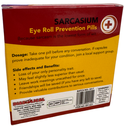 'Sarcasium' Candy