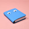 Ark Colour Design - Googly Eye Mini Leather Notebook: Yellow