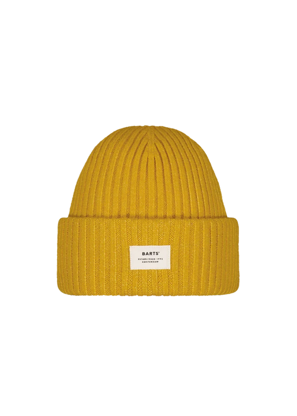 Basalth Beanie Kids - Yellow