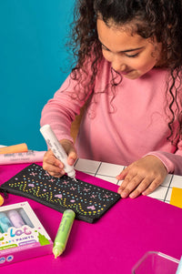 Dot-A-Lot - Dimensional Craft Paint - Bright (Set of 8)