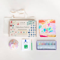 Fabulous Fabric Art Box