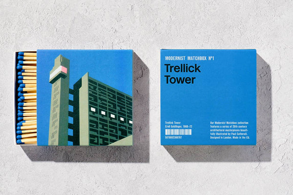 Modernist Matchbox No 1 – Trellick Tower