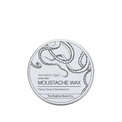 Ylang Ylang & Sandalwood Extra Firm Moustache Wax - 30g