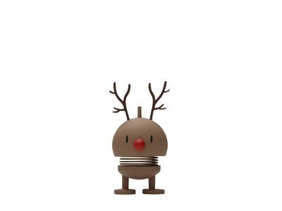 Hoptimist - Soft Reindeer Bumble Small Choko