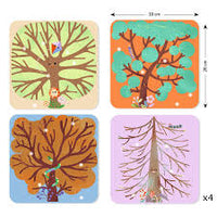 Djeco Felt Collage - Through the Sea