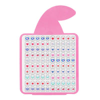 Nail Stickers (Pack of 100) - Cherry